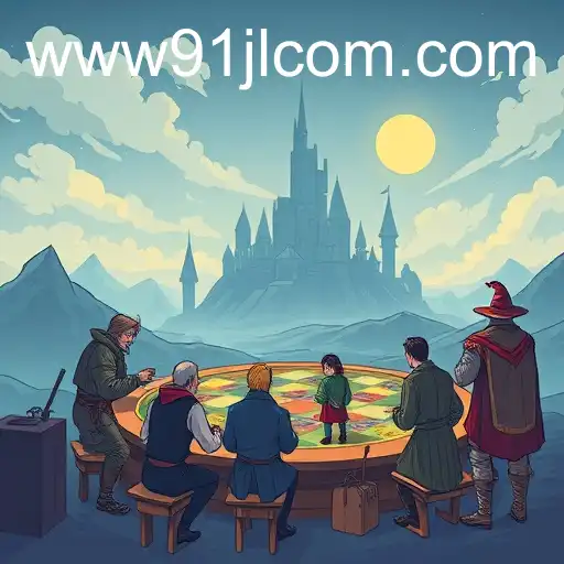 Exploring the World of Tabletop Games: A Journey into 91JL.COM
